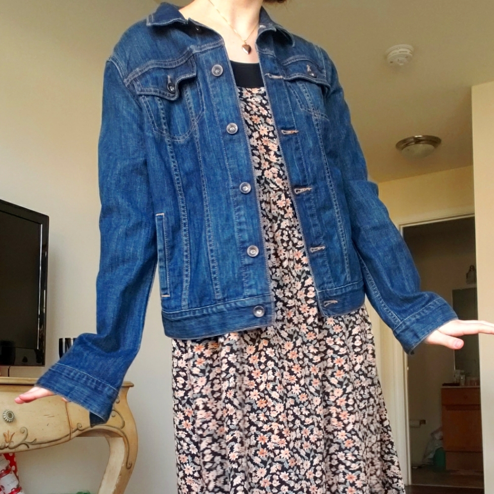 1912 LLBean Jean Jacket